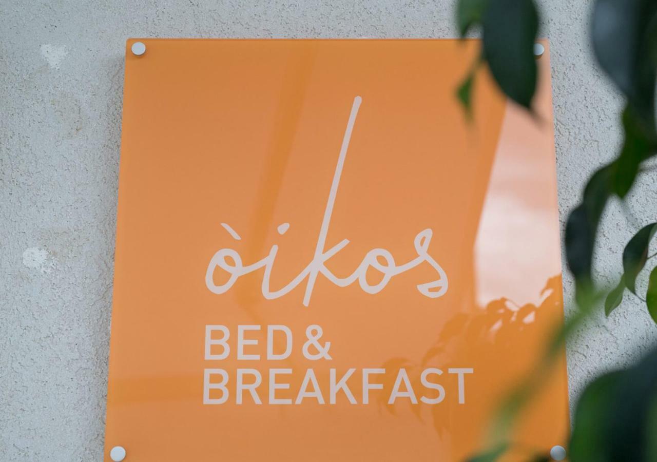 B&B Oikos Selinunte Marinella di Selinunte Exterior foto