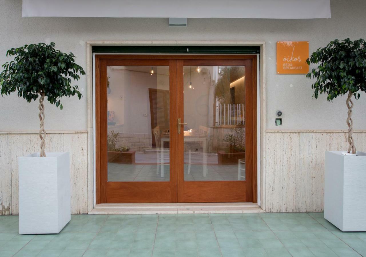 B&B Oikos Selinunte Marinella di Selinunte Exterior foto